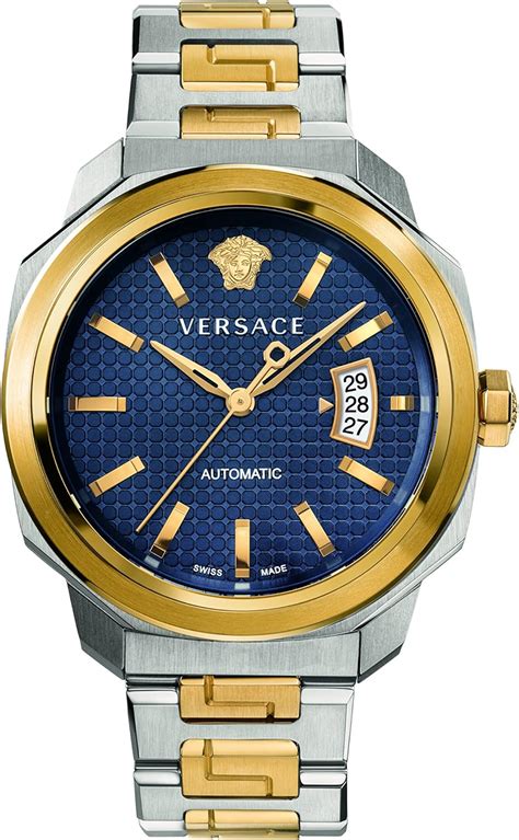 versace dylos watch men|Versace Men's 'Dylos' Automatic Stainless Steel Casual Watch, .